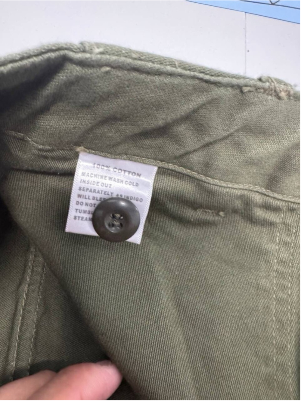 Vietnam War OG-107 Utility Fatigue Pants Bronson Non Stock USA 🇺🇸SHIPP L. - Picture 8 of 8